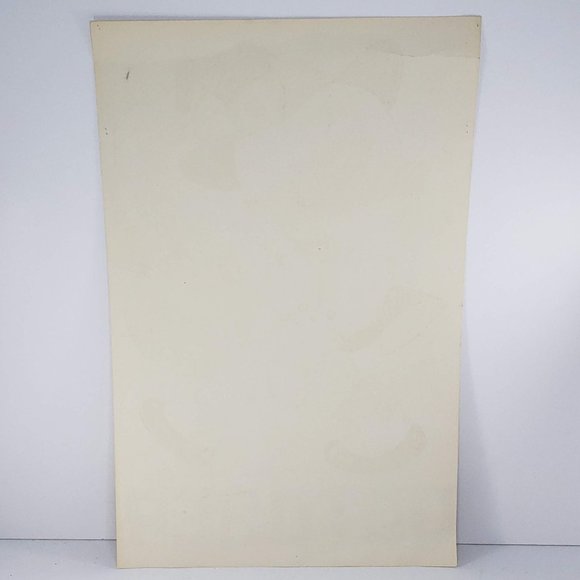 Vintage 1968 Classroom Poster Print Atrelle Dill Roberta Ross October Halloween - Picture 4 of 4